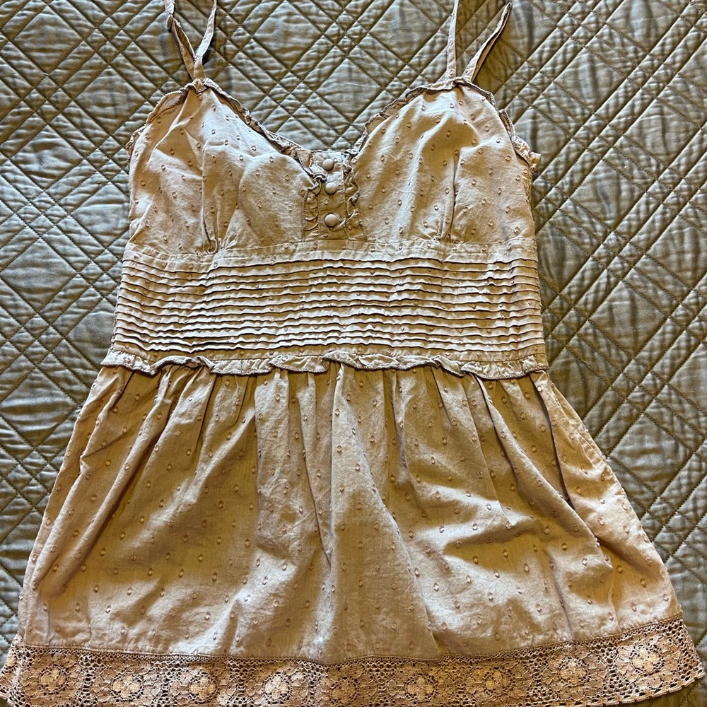 Loungerie tank top